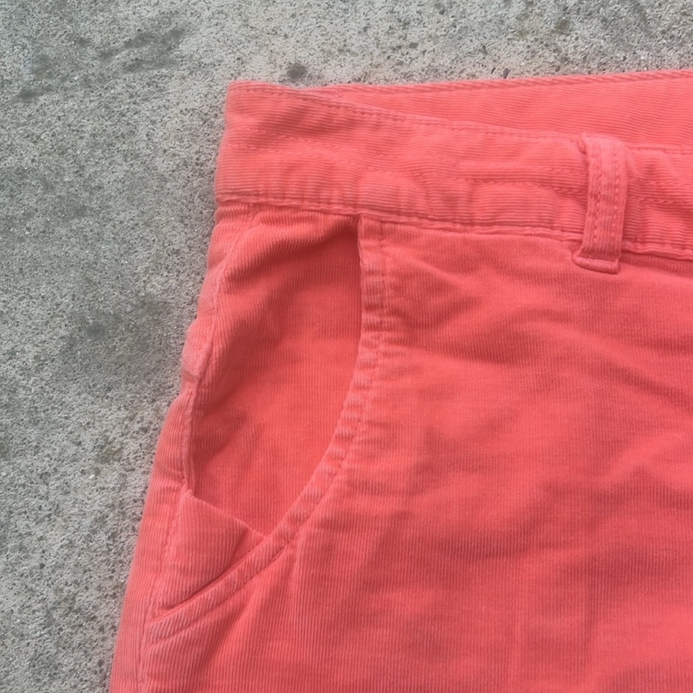 Athleta Women's Pica 4 Short Light Coral Sunset Size 6 - Picture 3 of 8
